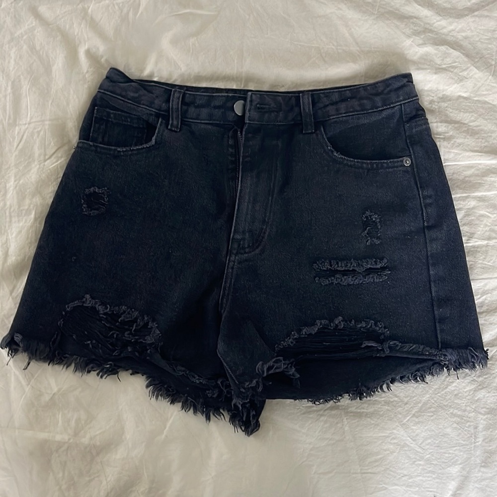 PrettyLittleThing Jean Shorts